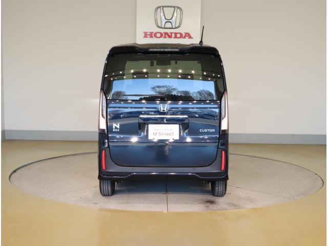 Ｎ－ＢＯＸカスタム ベースグレード　Ｗ電動ドア　ＵＳＢ接続　ＣＭＢＳ　Ｄレコ　ベンチシート　オートエアコン　スマートキ　ＬＥＤ　盗難防止装置　クルコン　ＥＴＣ　フルセグＴＶ　パワーステアリング　エアバッグ　ＥＳＣ　ＡＢＳ（12枚目）