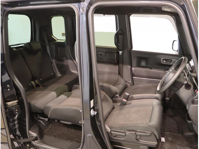 Ｎ－ＢＯＸカスタム ベースグレード　Ｗ電動ドア　ＵＳＢ接続　ＣＭＢＳ　Ｄレコ　ベンチシート　オートエアコン　スマートキ　ＬＥＤ　盗難防止装置　クルコン　ＥＴＣ　フルセグＴＶ　パワーステアリング　エアバッグ　ＥＳＣ　ＡＢＳ（41枚目）