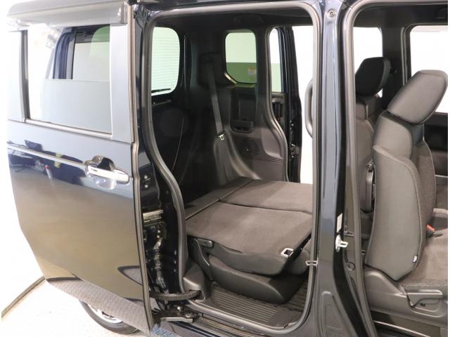 Ｎ－ＢＯＸカスタム ベースグレード　Ｗ電動ドア　ＵＳＢ接続　ＣＭＢＳ　Ｄレコ　ベンチシート　オートエアコン　スマートキ　ＬＥＤ　盗難防止装置　クルコン　ＥＴＣ　フルセグＴＶ　パワーステアリング　エアバッグ　ＥＳＣ　ＡＢＳ（44枚目）