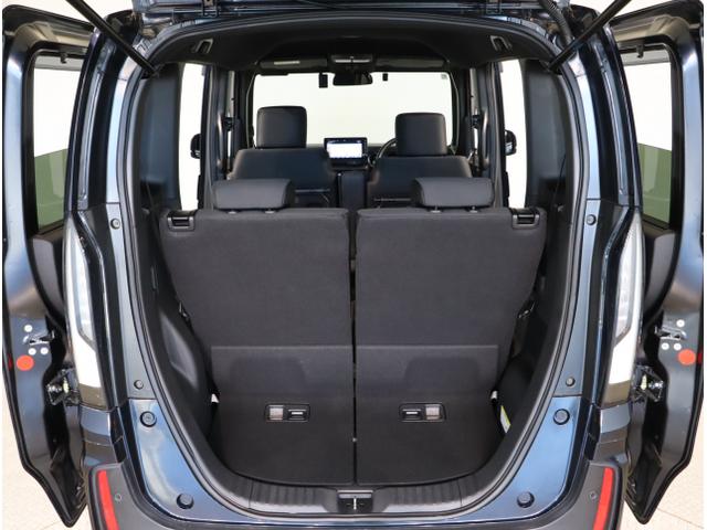 Ｎ－ＢＯＸカスタム ベースグレード　Ｗ電動ドア　ＵＳＢ接続　ＣＭＢＳ　Ｄレコ　ベンチシート　オートエアコン　スマートキ　ＬＥＤ　盗難防止装置　クルコン　ＥＴＣ　フルセグＴＶ　パワーステアリング　エアバッグ　ＥＳＣ　ＡＢＳ（45枚目）