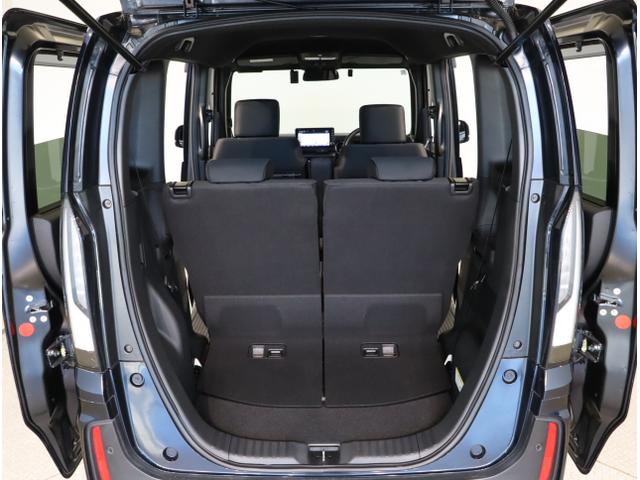 Ｎ－ＢＯＸカスタム ベースグレード　Ｗ電動ドア　ＵＳＢ接続　ＣＭＢＳ　Ｄレコ　ベンチシート　オートエアコン　スマートキ　ＬＥＤ　盗難防止装置　クルコン　ＥＴＣ　フルセグＴＶ　パワーステアリング　エアバッグ　ＥＳＣ　ＡＢＳ（46枚目）