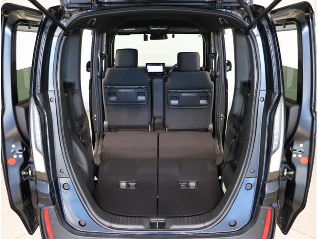 Ｎ－ＢＯＸカスタム ベースグレード　Ｗ電動ドア　ＵＳＢ接続　ＣＭＢＳ　Ｄレコ　ベンチシート　オートエアコン　スマートキ　ＬＥＤ　盗難防止装置　クルコン　ＥＴＣ　フルセグＴＶ　パワーステアリング　エアバッグ　ＥＳＣ　ＡＢＳ（47枚目）