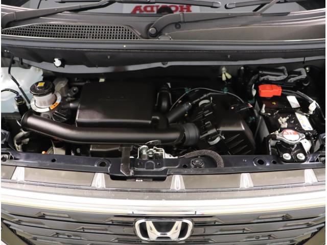 Ｎ－ＢＯＸカスタム ベースグレード　Ｗ電動ドア　ＵＳＢ接続　ＣＭＢＳ　Ｄレコ　ベンチシート　オートエアコン　スマートキ　ＬＥＤ　盗難防止装置　クルコン　ＥＴＣ　フルセグＴＶ　パワーステアリング　エアバッグ　ＥＳＣ　ＡＢＳ（48枚目）