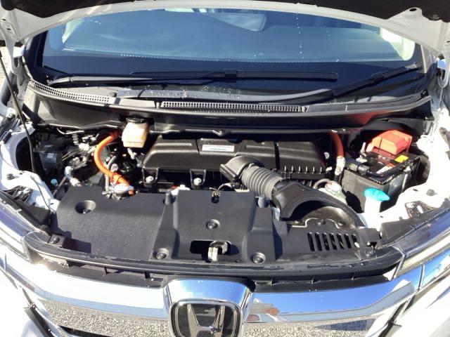 ステップワゴンスパーダ ｅ：ＨＥＶスパーダＧ・ＥＸホンダセンシング　エアバック　Ｐアシスト　地デジ　クルコン　サイドエアバッグ　シ－トヒ－タ－　衝突軽減システム　スマキー　ＬＥＤランプ　ドラレコ　ＡＢＳ　キーレス　ＥＴＣ（17枚目）