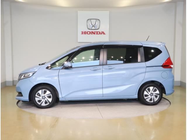 フリードハイブリッド ハイブリッド・Gホンダセンシング 軽減ブレーキ キーフリーシステム DVD再生可能 ECON 後カメラ Aクルーズ 地デジフルセグTV LEDヘッドランプ シートH 横滑防止 ドライブレコーダ USB(4枚目)