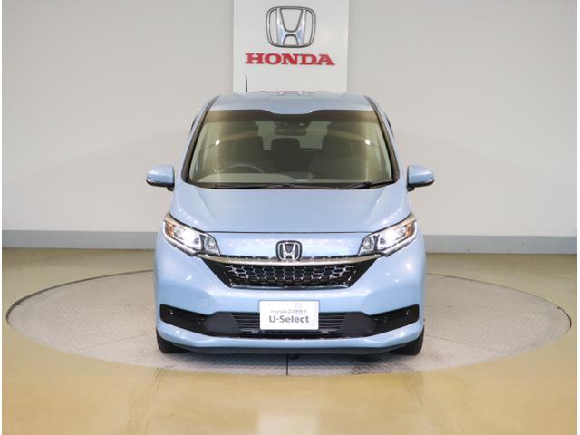 フリードハイブリッド ハイブリッド・Gホンダセンシング 軽減ブレーキ キーフリーシステム DVD再生可能 ECON 後カメラ Aクルーズ 地デジフルセグTV LEDヘッドランプ シートH 横滑防止 ドライブレコーダ USB(10枚目)