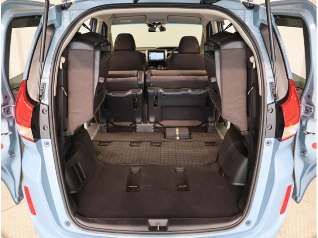 フリードハイブリッド ハイブリッド・Gホンダセンシング 軽減ブレーキ キーフリーシステム DVD再生可能 ECON 後カメラ Aクルーズ 地デジフルセグTV LEDヘッドランプ シートH 横滑防止 ドライブレコーダ USB(48枚目)