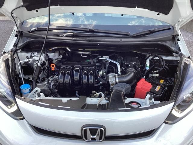 フィット ホーム 記録簿 衝突軽減 リアカメラ ソナー AAC 横滑り防止機能 サイドエアバック シートヒーター オートライト LEDライト クルーズコントロール パワーウィンドウ スマキー DVD ドラレコ(17枚目)