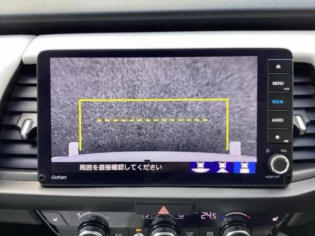 フィット ホーム 記録簿 衝突軽減 リアカメラ ソナー AAC 横滑り防止機能 サイドエアバック シートヒーター オートライト LEDライト クルーズコントロール パワーウィンドウ スマキー DVD ドラレコ(26枚目)