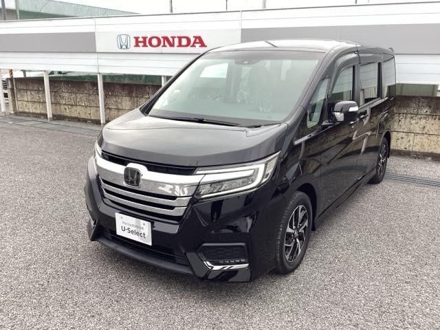 ステップワゴンスパーダ スパーダホンダセンシング　盗難防止　助手席エアバッグ　Ｗパワスラ　リアオートエアコン　地デジ　ＬＥＤライト　横滑り防止システム　オートエアコン　リアカメラ　ドライブレコーダー装着車　ＵＳＢ　ＥＴＣ付（7枚目）