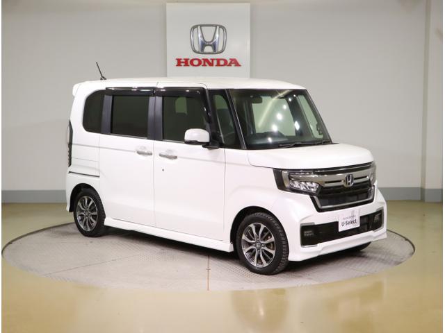 Ｎ－ＢＯＸカスタム Ｌ　Ｐソナー　サイドエアバッグ　ナビＴＶ　Ａストップ　シートヒータ　ベンチシート　キーフリーシステム　ＬＥＤライト　リアカメ　クルーズコントロール　ＡＣ　ＤＶＤ視聴可能　スマキー　ＥＴＣ　横滑り防止（9枚目）