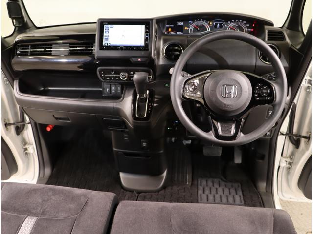 Ｎ－ＢＯＸカスタム Ｌ　Ｐソナー　サイドエアバッグ　ナビＴＶ　Ａストップ　シートヒータ　ベンチシート　キーフリーシステム　ＬＥＤライト　リアカメ　クルーズコントロール　ＡＣ　ＤＶＤ視聴可能　スマキー　ＥＴＣ　横滑り防止（14枚目）