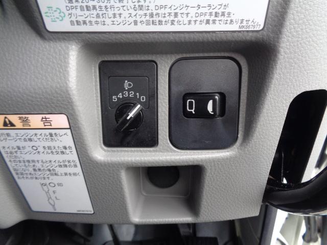 キャンター 　高所作業車　電工仕様　アイチ９．７Ｍ　　０．２５ｔ積載　ＡＴ車ＥＴＣ　　左電格ミラー　バックカメラ（61枚目）