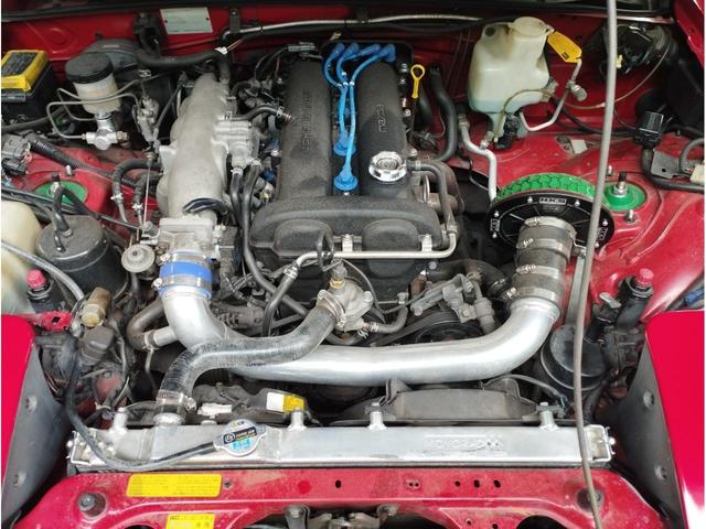 ユーノスロードスター Ｓスペシャル　マキシムエキマニ　フジツボマフラー　テイン車高調　Ａ／Ｃ１３４化済み　Ｆリップ　ダックテール（34枚目）