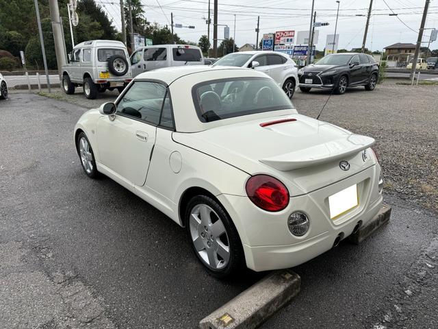 コペン タンレザーエディション　ＨＤＤナビ　ＥＴＣ　電動オープン　Ｈ２１〜Ｒ６記録簿あり（4枚目）