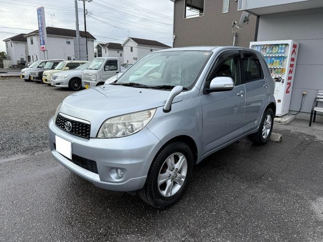 ラッシュ Ｇ　Ｌパッケージ　純正ナビ　ＥＴＣ　４ＷＤ　背面タイヤ（3枚目）