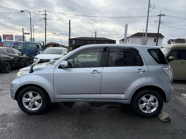 ラッシュ Ｇ　Ｌパッケージ　純正ナビ　ＥＴＣ　４ＷＤ　背面タイヤ（4枚目）