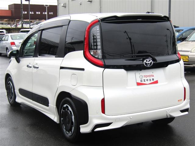 シエンタ ハイブリッドZ モデリスタフルエアロ シート・ステアリングヒーター ドラレコ ワンオーナー ETC バックモニター TSS ナビTV イモビライザー 整備記録簿 LEDヘッドライト サイドエアバッグ WSRS ABS(3枚目)