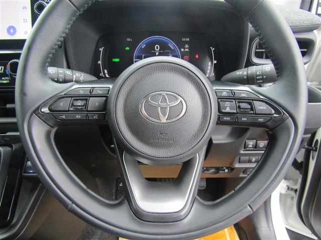 シエンタ ハイブリッドZ モデリスタフルエアロ シート・ステアリングヒーター ドラレコ ワンオーナー ETC バックモニター TSS ナビTV イモビライザー 整備記録簿 LEDヘッドライト サイドエアバッグ WSRS ABS(12枚目)