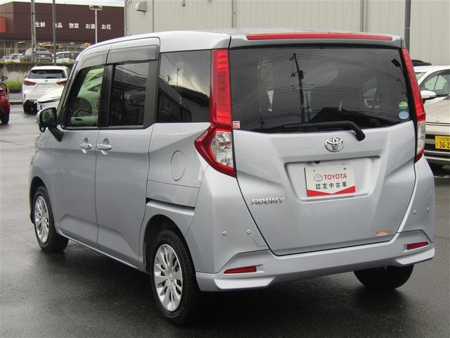 ルーミー G 純正9インチナビ ワンオーナー ETC バックモニター 追突軽減ブレーキ フルフラット オートクルーズコントロール 横滑り防止システム エアバック パワーウィンドウ 運転席助手席エアバック ナビ&TV(4枚目)