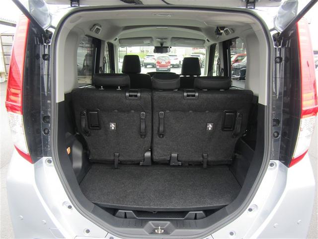 ルーミー G 純正9インチナビ ワンオーナー ETC バックモニター 追突軽減ブレーキ フルフラット オートクルーズコントロール 横滑り防止システム エアバック パワーウィンドウ 運転席助手席エアバック ナビ&TV(16枚目)