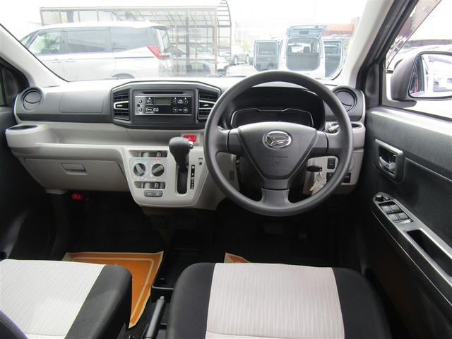 ミライース Ｘ　ＳＡＩＩＩ　キーレス　スマートアシスト　純正オーディオ　衝突回避支援ブレーキ機能　運転席助手席エアバック　横滑防止　点検記録簿付　キーレスキー　パワーウインドウ　エアコン　パワステ　ＡＢＳ　エアバック（8枚目）