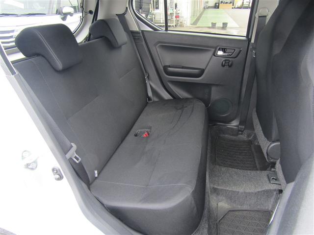 ミライース Ｘ　ＳＡＩＩＩ　キーレス　スマートアシスト　純正オーディオ　衝突回避支援ブレーキ機能　運転席助手席エアバック　横滑防止　点検記録簿付　キーレスキー　パワーウインドウ　エアコン　パワステ　ＡＢＳ　エアバック（15枚目）