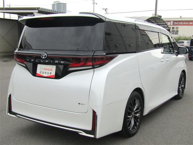 ヴェルファイアハイブリッド Z プレミア 衝突被害軽減ブレーキ Bモニター ムーンR フルセグ地デジTV 両側Pスライドドア 記録簿 ナビテレビ エアバッグ LEDライト 本革シート キーレス アルミホイール ドライブレコーダー 3列シート(5枚目)