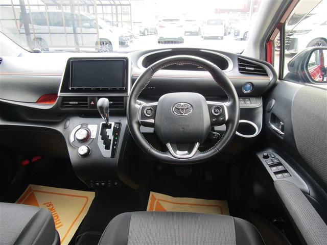 シエンタ ハイブリッド　ファンベースＧ　モデリスタエアロ　パノラマモニター　シート・ステアリングヒーター　ワンオーナー　ＥＴＣ　プリクラッシュセーフティー　運転席エアバック　整備記録簿　ＬＥＤライト　イモビライザー　フルセグＴＶ　クルコン（6枚目）