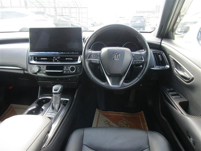 クラウンハイブリッド RSアドバンス 地デジ 衝突被害軽減装置 ドライブレコーダ 黒革シート LEDヘットライト クルコン AC エアバッグ ナビTV セキュリティーアラーム キーフリー スマートキ パワーウィンドウ メモリナビ アルミ(7枚目)