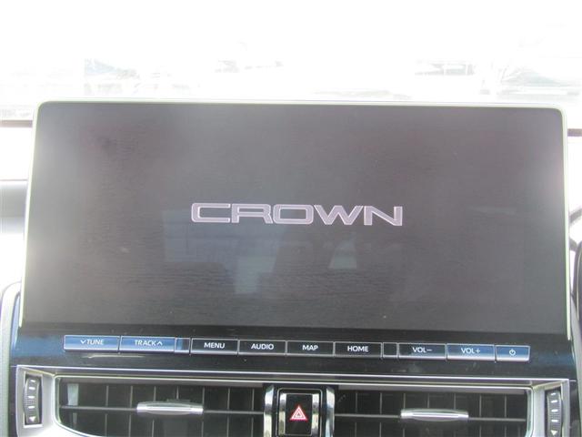 クラウンハイブリッド RSアドバンス 地デジ 衝突被害軽減装置 ドライブレコーダ 黒革シート LEDヘットライト クルコン AC エアバッグ ナビTV セキュリティーアラーム キーフリー スマートキ パワーウィンドウ メモリナビ アルミ(8枚目)
