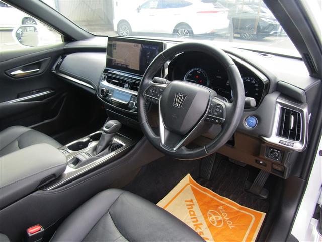 クラウンハイブリッド RSアドバンス 地デジ 衝突被害軽減装置 ドライブレコーダ 黒革シート LEDヘットライト クルコン AC エアバッグ ナビTV セキュリティーアラーム キーフリー スマートキ パワーウィンドウ メモリナビ アルミ(15枚目)