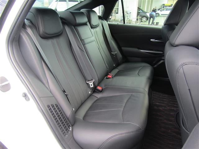 クラウンハイブリッド RSアドバンス 地デジ 衝突被害軽減装置 ドライブレコーダ 黒革シート LEDヘットライト クルコン AC エアバッグ ナビTV セキュリティーアラーム キーフリー スマートキ パワーウィンドウ メモリナビ アルミ(17枚目)