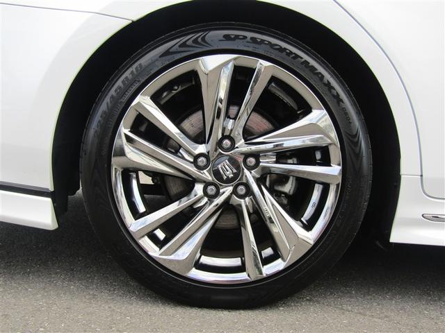 クラウンハイブリッド RSアドバンス 地デジ 衝突被害軽減装置 ドライブレコーダ 黒革シート LEDヘットライト クルコン AC エアバッグ ナビTV セキュリティーアラーム キーフリー スマートキ パワーウィンドウ メモリナビ アルミ(19枚目)