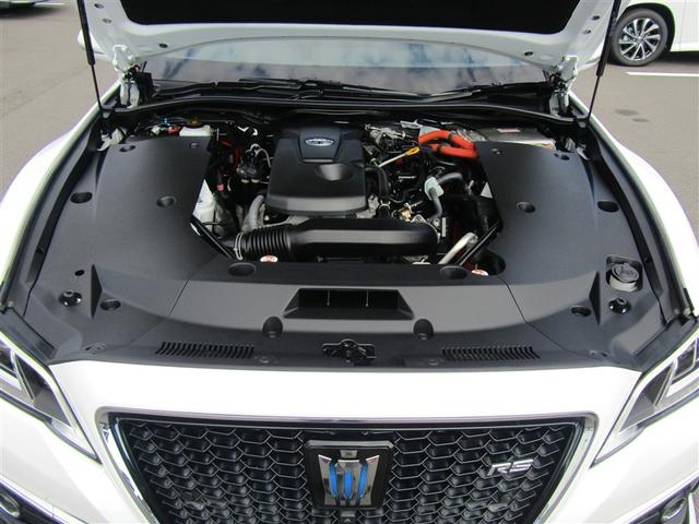 クラウンハイブリッド RSアドバンス 地デジ 衝突被害軽減装置 ドライブレコーダ 黒革シート LEDヘットライト クルコン AC エアバッグ ナビTV セキュリティーアラーム キーフリー スマートキ パワーウィンドウ メモリナビ アルミ(20枚目)