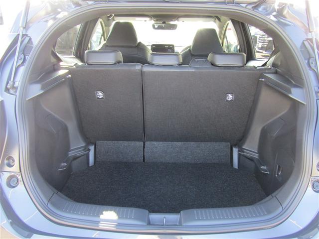 アクア GRスポーツ ワンオーナー パノラマモニター ドラレコ スマートキー&プッシュスタート イモビライザー LEDライト 衝突軽減ブレーキ 地デジ ワンオーナー車 クルコン メモリナビ オートエアコン ETC(16枚目)