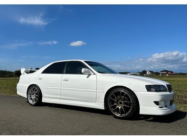 トヨタ チェイサー ツアラーV MT5速 112.799km 車高調
