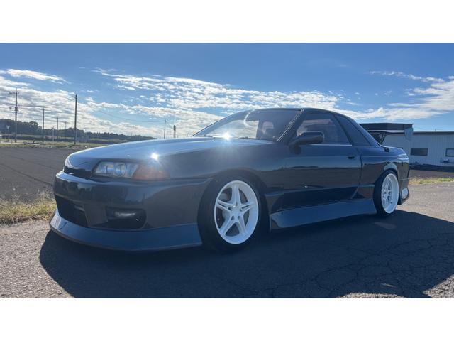 スカイライン ＧＴＳ－ｔタイプＭ　純正５速　ＢＮスポーツフルエアロ　ターボ　全塗装　社外リアフェンダー　ＧＴウィング　車高調　インタークーラー　フルバケ　ＧＲｅｄｄｙブーコン　社外マフラー　社外ハンドル　社外エアクリ　タワーバー（2枚目）