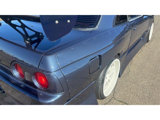 スカイライン ＧＴＳ－ｔタイプＭ　純正５速　ＢＮスポーツフルエアロ　ターボ　全塗装　社外リアフェンダー　ＧＴウィング　車高調　インタークーラー　フルバケ　ＧＲｅｄｄｙブーコン　社外マフラー　社外ハンドル　社外エアクリ　タワーバー（11枚目）
