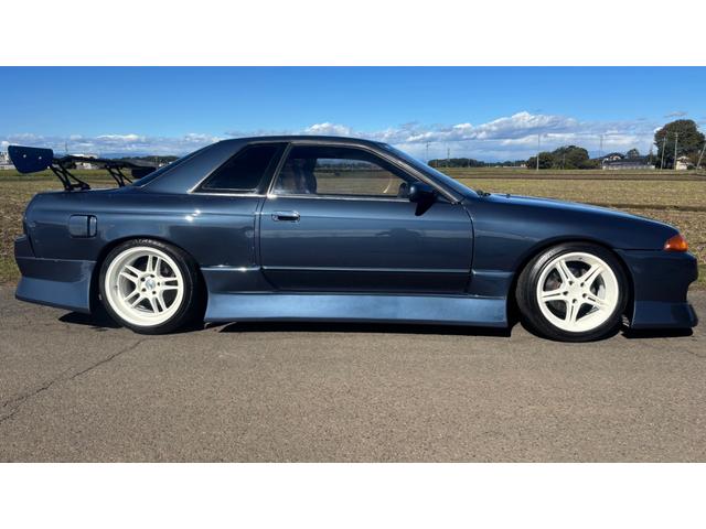 スカイライン ＧＴＳ－ｔタイプＭ　純正５速　ＢＮスポーツフルエアロ　ターボ　全塗装　社外リアフェンダー　ＧＴウィング　車高調　インタークーラー　フルバケ　ＧＲｅｄｄｙブーコン　社外マフラー　社外ハンドル　社外エアクリ　タワーバー（13枚目）