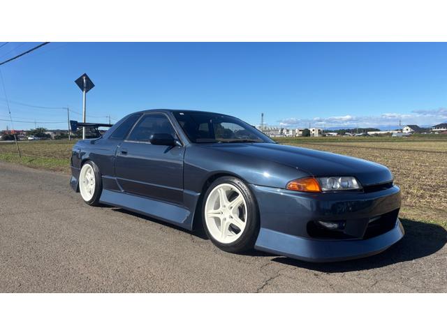 スカイライン ＧＴＳ－ｔタイプＭ　純正５速　ＢＮスポーツフルエアロ　ターボ　全塗装　社外リアフェンダー　ＧＴウィング　車高調　インタークーラー　フルバケ　ＧＲｅｄｄｙブーコン　社外マフラー　社外ハンドル　社外エアクリ　タワーバー（14枚目）