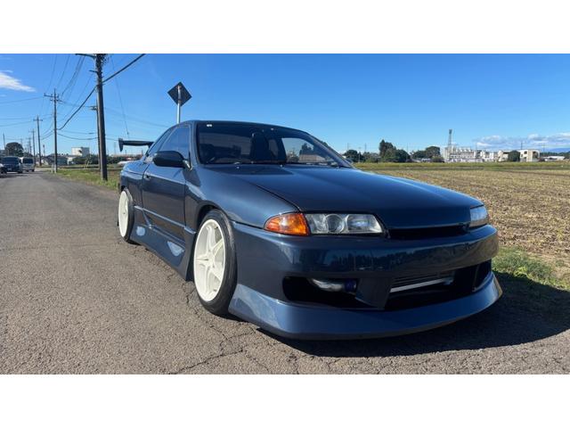 スカイライン ＧＴＳ－ｔタイプＭ　純正５速　ＢＮスポーツフルエアロ　ターボ　全塗装　社外リアフェンダー　ＧＴウィング　車高調　インタークーラー　フルバケ　ＧＲｅｄｄｙブーコン　社外マフラー　社外ハンドル　社外エアクリ　タワーバー（15枚目）