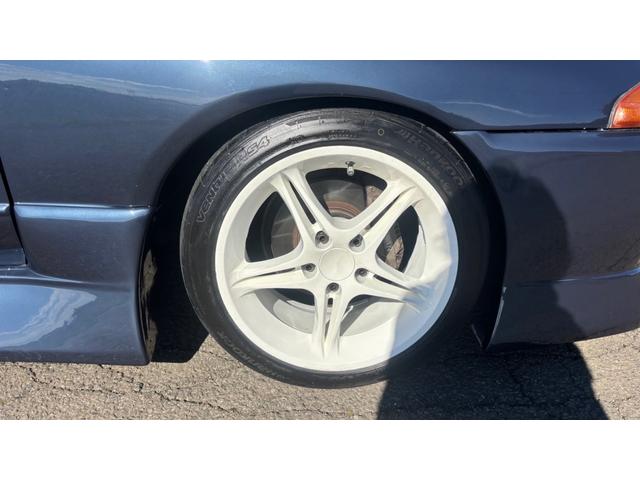 スカイライン ＧＴＳ－ｔタイプＭ　純正５速　ＢＮスポーツフルエアロ　ターボ　全塗装　社外リアフェンダー　ＧＴウィング　車高調　インタークーラー　フルバケ　ＧＲｅｄｄｙブーコン　社外マフラー　社外ハンドル　社外エアクリ　タワーバー（17枚目）