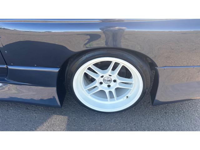 スカイライン ＧＴＳ－ｔタイプＭ　純正５速　ＢＮスポーツフルエアロ　ターボ　全塗装　社外リアフェンダー　ＧＴウィング　車高調　インタークーラー　フルバケ　ＧＲｅｄｄｙブーコン　社外マフラー　社外ハンドル　社外エアクリ　タワーバー（19枚目）