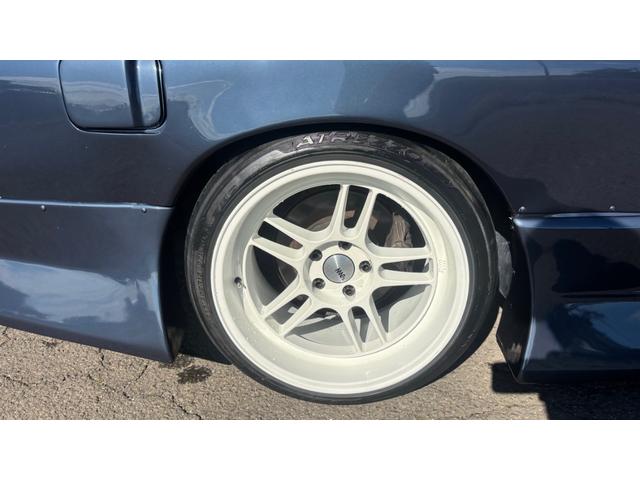 スカイライン ＧＴＳ－ｔタイプＭ　純正５速　ＢＮスポーツフルエアロ　ターボ　全塗装　社外リアフェンダー　ＧＴウィング　車高調　インタークーラー　フルバケ　ＧＲｅｄｄｙブーコン　社外マフラー　社外ハンドル　社外エアクリ　タワーバー（20枚目）