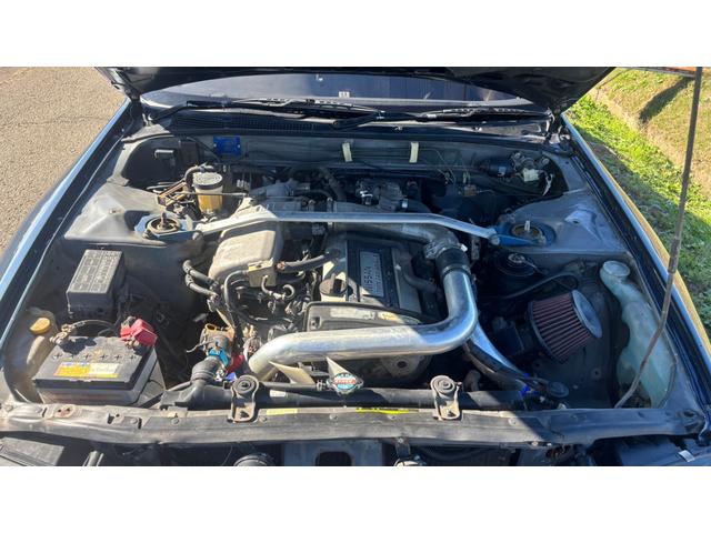 スカイライン ＧＴＳ－ｔタイプＭ　純正５速　ＢＮスポーツフルエアロ　ターボ　全塗装　社外リアフェンダー　ＧＴウィング　車高調　インタークーラー　フルバケ　ＧＲｅｄｄｙブーコン　社外マフラー　社外ハンドル　社外エアクリ　タワーバー（21枚目）