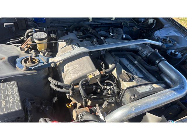 スカイライン ＧＴＳ－ｔタイプＭ　純正５速　ＢＮスポーツフルエアロ　ターボ　全塗装　社外リアフェンダー　ＧＴウィング　車高調　インタークーラー　フルバケ　ＧＲｅｄｄｙブーコン　社外マフラー　社外ハンドル　社外エアクリ　タワーバー（22枚目）