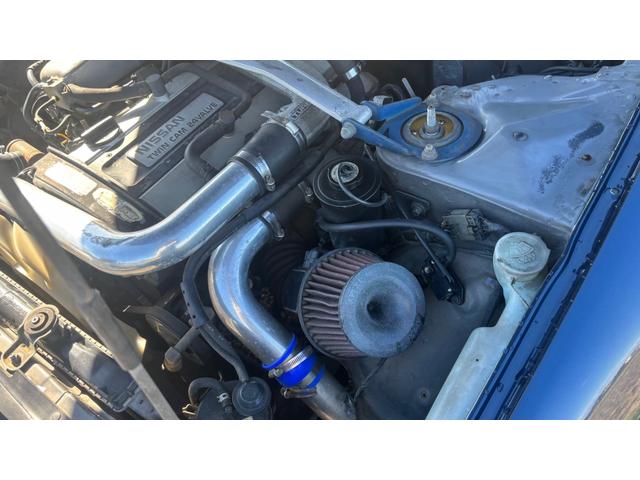 スカイライン ＧＴＳ－ｔタイプＭ　純正５速　ＢＮスポーツフルエアロ　ターボ　全塗装　社外リアフェンダー　ＧＴウィング　車高調　インタークーラー　フルバケ　ＧＲｅｄｄｙブーコン　社外マフラー　社外ハンドル　社外エアクリ　タワーバー（23枚目）