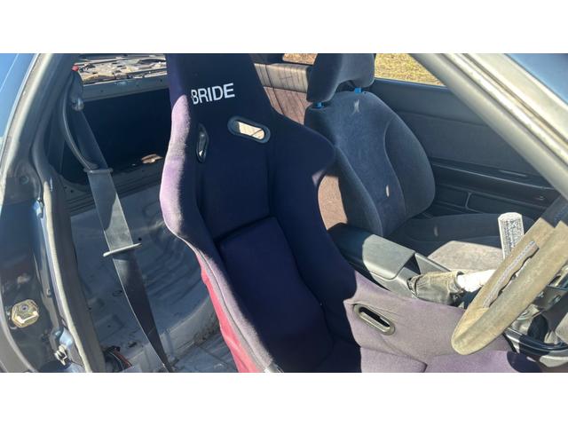 スカイライン ＧＴＳ－ｔタイプＭ　純正５速　ＢＮスポーツフルエアロ　ターボ　全塗装　社外リアフェンダー　ＧＴウィング　車高調　インタークーラー　フルバケ　ＧＲｅｄｄｙブーコン　社外マフラー　社外ハンドル　社外エアクリ　タワーバー（26枚目）