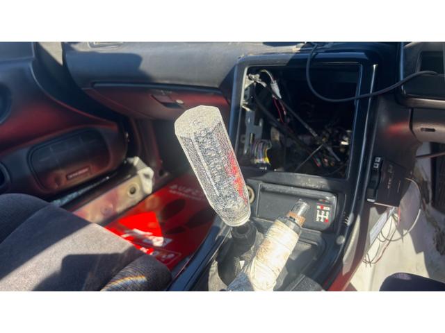 スカイライン ＧＴＳ－ｔタイプＭ　純正５速　ＢＮスポーツフルエアロ　ターボ　全塗装　社外リアフェンダー　ＧＴウィング　車高調　インタークーラー　フルバケ　ＧＲｅｄｄｙブーコン　社外マフラー　社外ハンドル　社外エアクリ　タワーバー（31枚目）